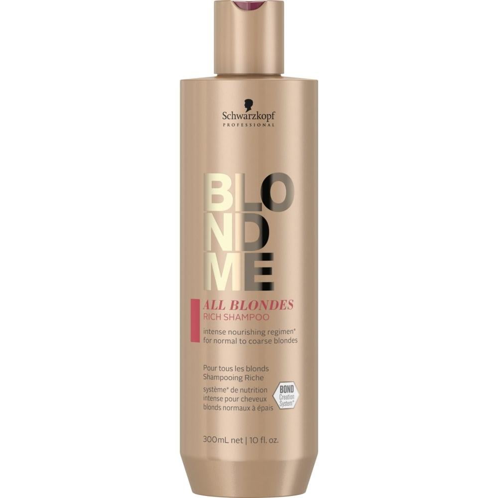 Schwarzkopf - BLONDME All Blondes Rich Shampoo 300ml