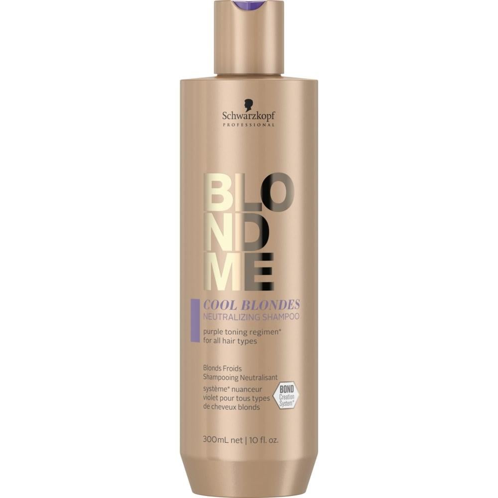 Schwarzkopf - Cool Blondes Neutralizing Shampoo 300ml