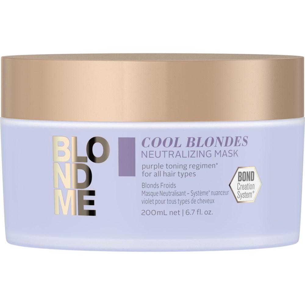 Schwarzkopf - Cool Blondes Neutralizing Mask 200ml