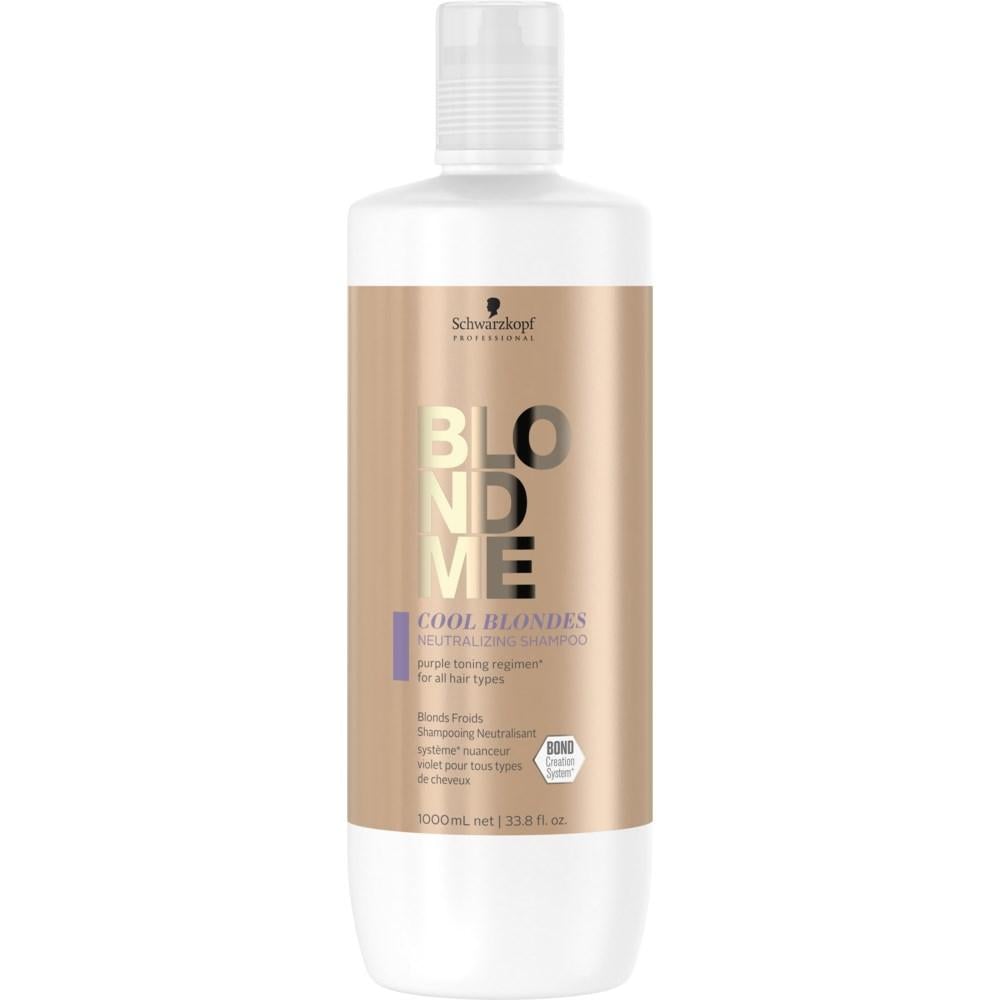 Schwarzkopf - Cool Blondes Neutralizing Shampoo Ltr