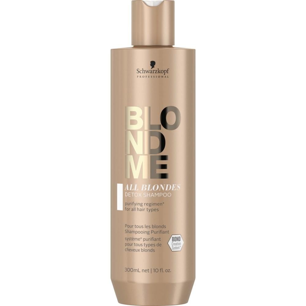 Schwarzkopf - BLONDME All Blondes Detox Shampoo 300ml