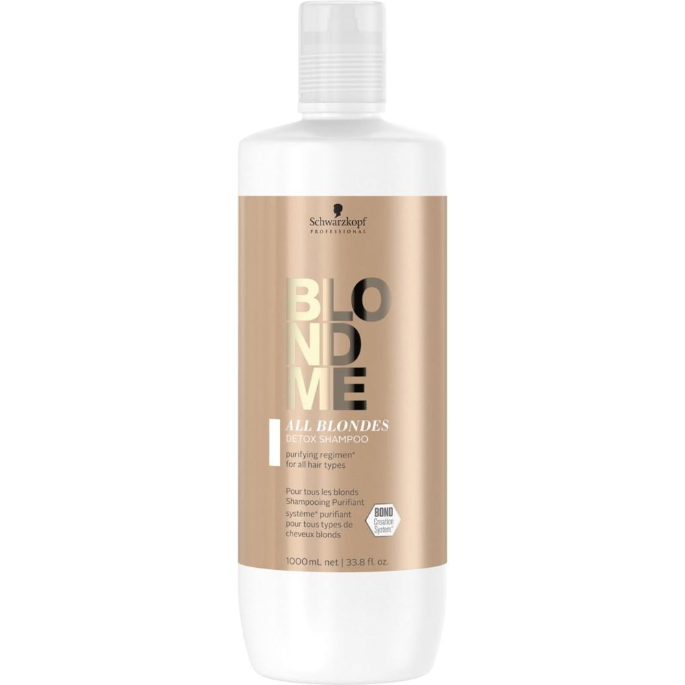 Schwarzkopf - BLONDME All Blondes Detox Shampoo Ltr