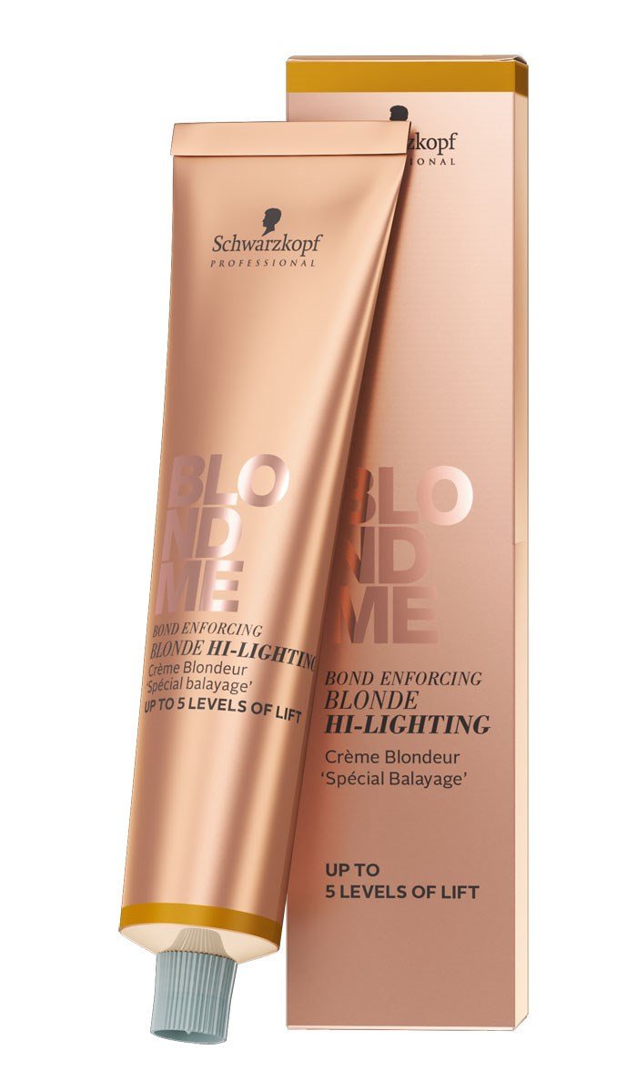 60ml BlondMe Bond Enforcing Blonde Hi-Lighting Warm Gold 60ml