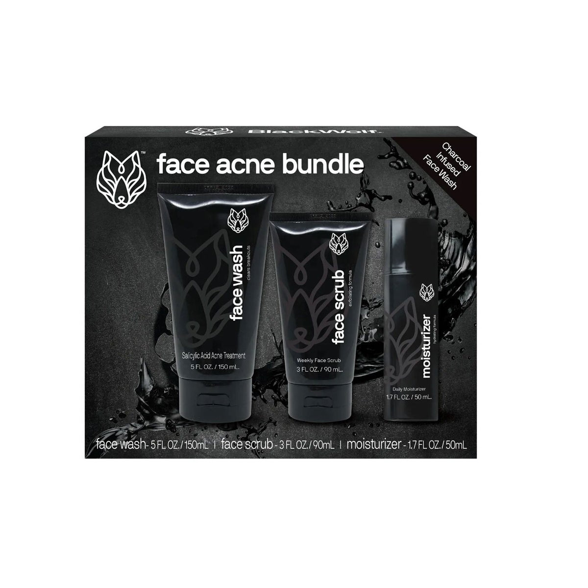 BlackWolf - Face Acne Bundle