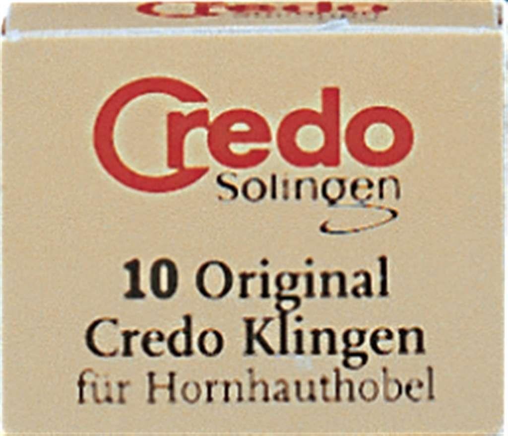 CREDO Callus Remove Blades 100/Box (10 Boxes of 10 Blades)