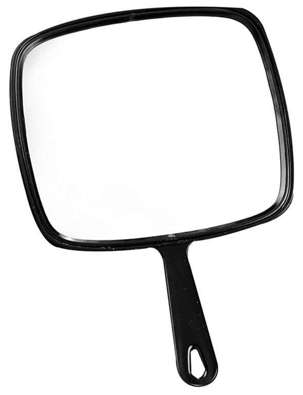 Babyliss Large Hand Mirror, Black