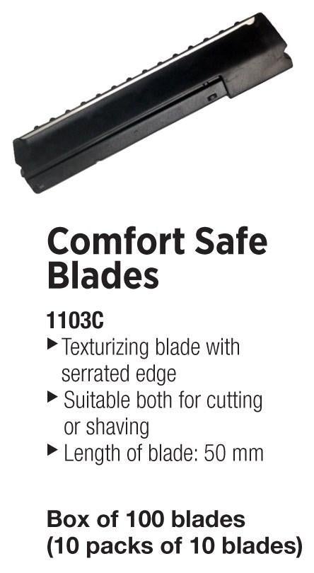 TONDEO Comfort Safe Texturizng Blades For 1112 Razors 100pcs