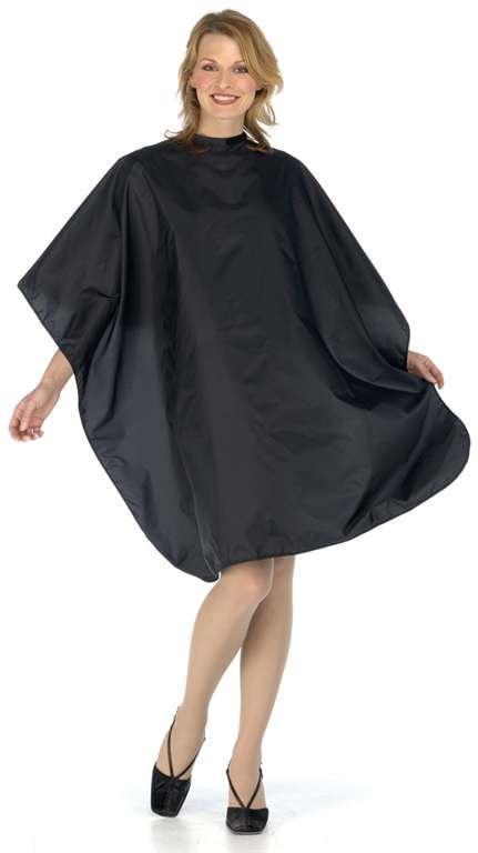 Nylon Cut Cape, Black BES360BKUColor Charm