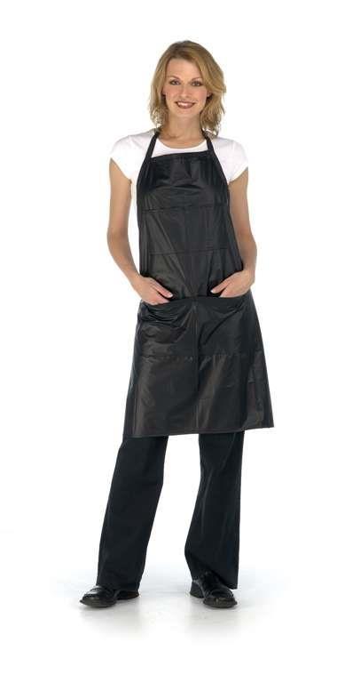 Le Pro All Purpose Plasticv Apron Black