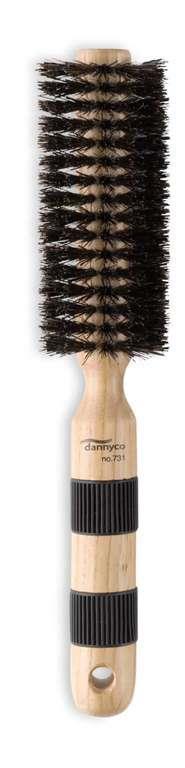 DANNYCO NATURE PRO Boar Oakwood Round Medium Brush