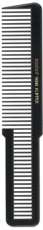 KREST CLEOPATRA 8 Inch Black Clipper Comb CR12