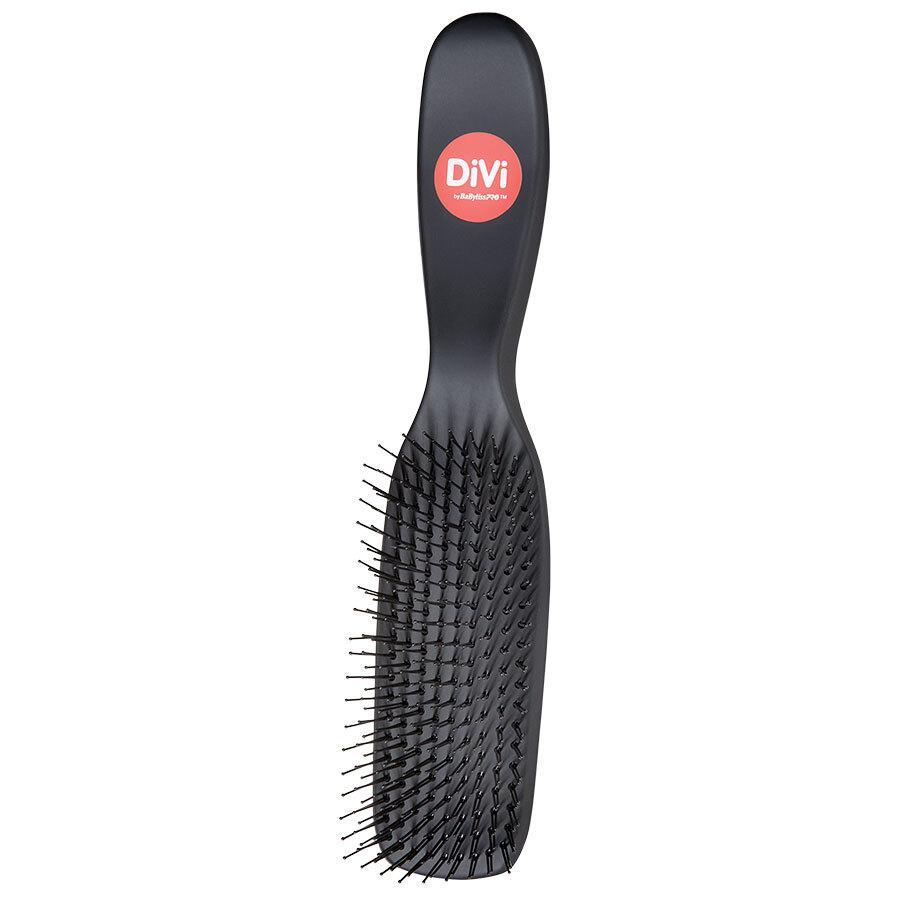 Babyliss DIVI Detangling Rectangle Cushion Brush Narrow