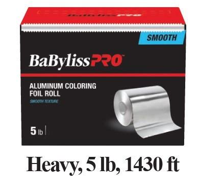 Smooth Aluminum Foil Rolls Heavyweight 5Lb