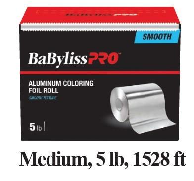 Smooth Foil Rolls Medium 5lb 1,528 ft