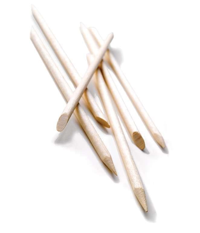 4.5 Point/Slant Wax Applicator Sticks 144 ct – The Wax Connection