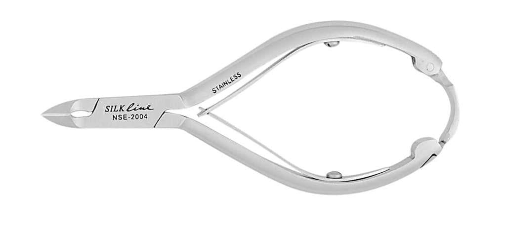 SILKLINE Acrylic Nipper Full Jaw 4-1/2 Inch