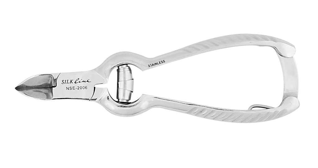 SILKLINE Toenail Nipper 5-1/2 Inch