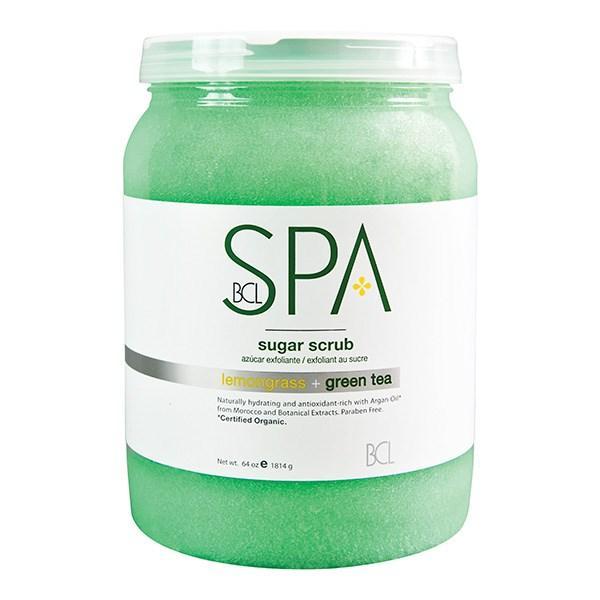 Dannyco - Spa Lemongrass &amp; Green Tea Sugar Scrub 64oz