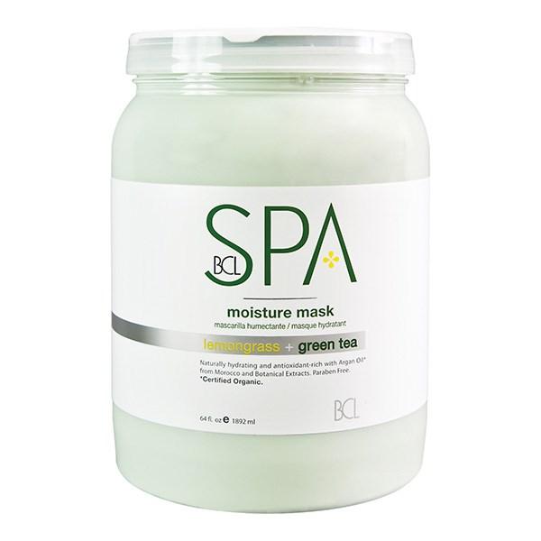 Dannyco - Spa Lemongrass &amp; Green Tea Moisture Mask 64oz