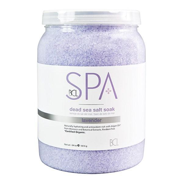 Dannyco - Spa Lavender &amp; Mint Sea Salt Soak 64oz