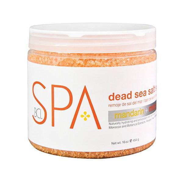 Dannyco - Spa Mandarin &amp; Mango Sea Salt Soak 16oz