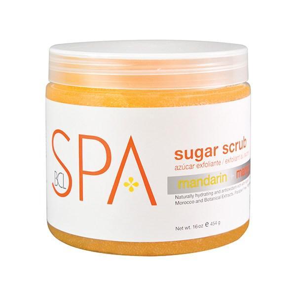 Dannyco - Spa Mandarin &amp; Mango Sugar Scrub 16oz