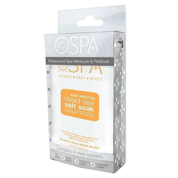 Dannyco - Spa Mandarin & Mango Packettes, 4pcs, 0.5oz