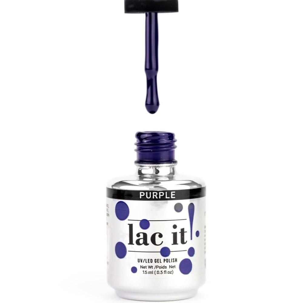 En Vogue 15ml Purple 0.5oz Lac It