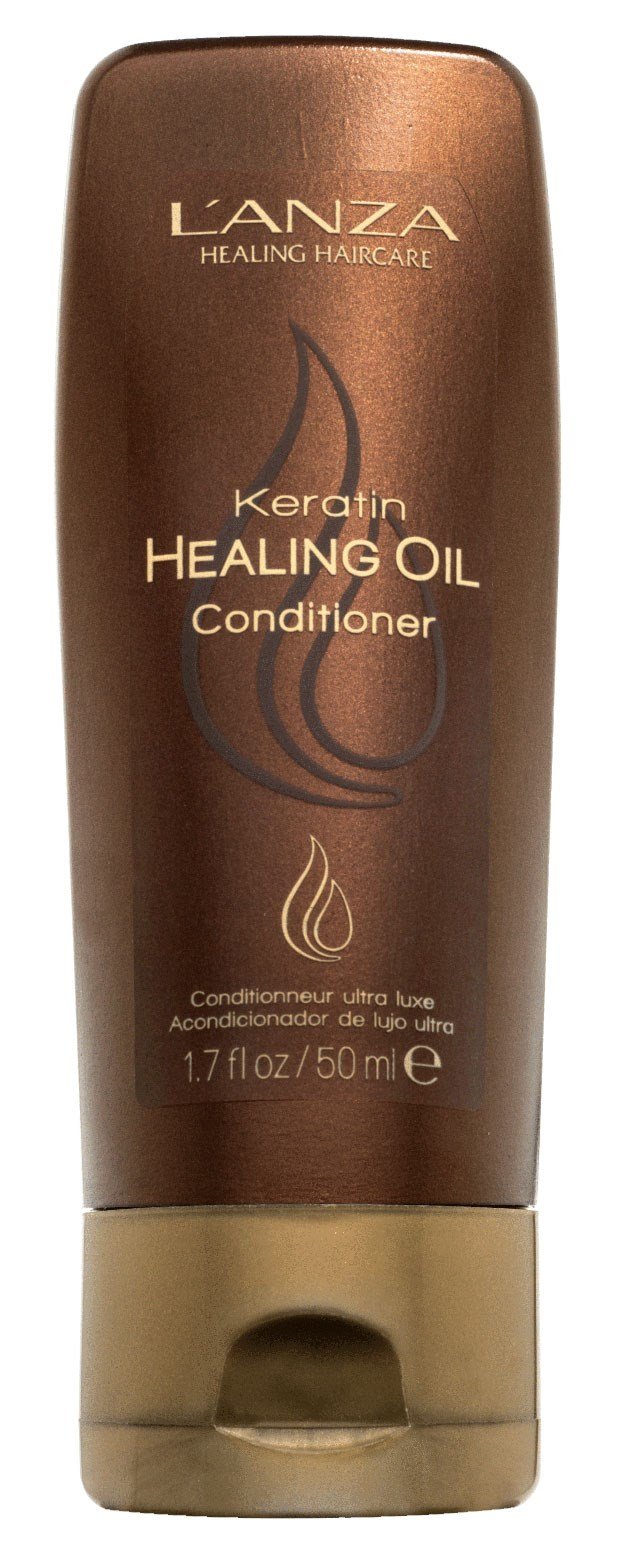 L'ANZA Keratin Healing Oil Lustrous Conditioner (50ml)