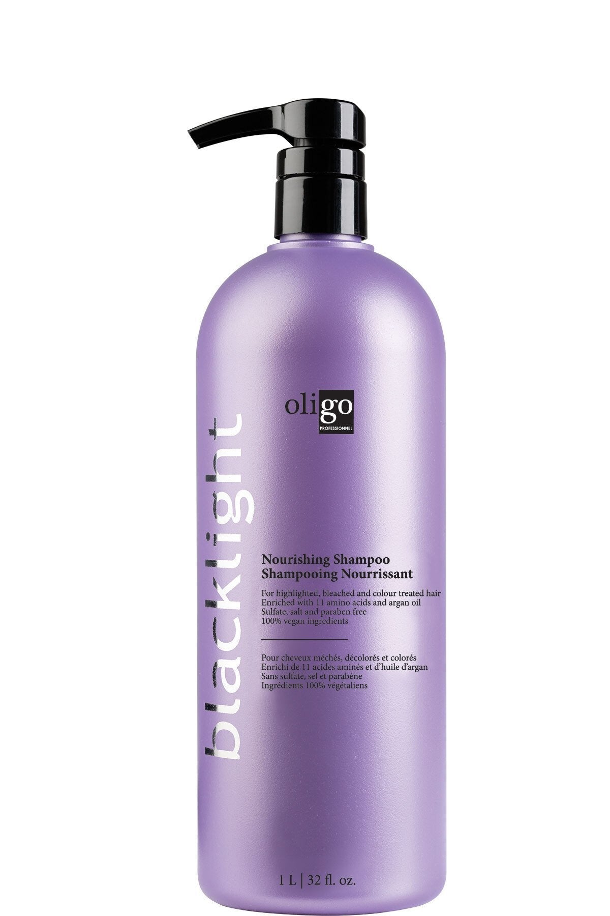 OLIGO BLACKLIGHT Nourishing Shampoo 1L