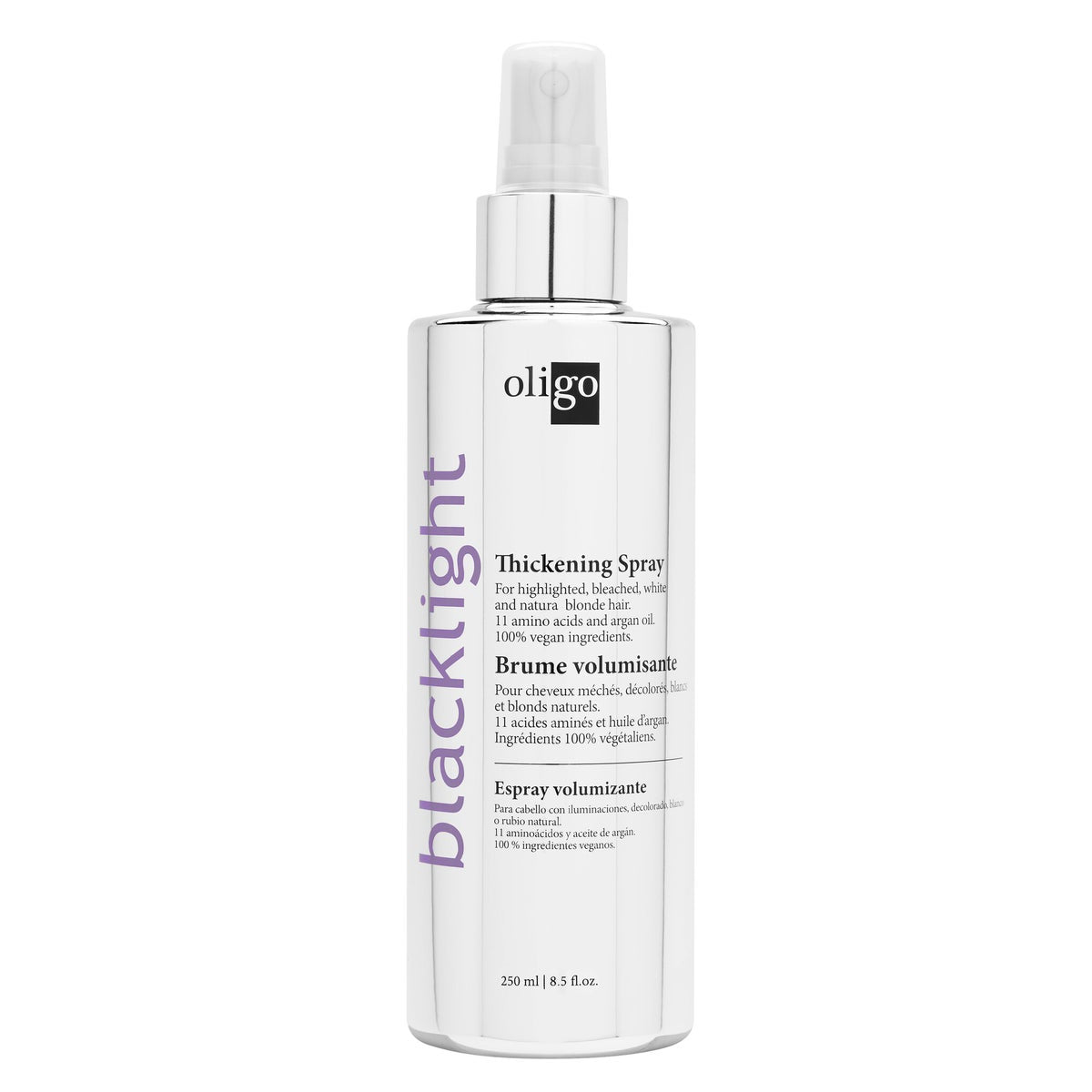 Oligo Blacklight Thickening Spray 250ml