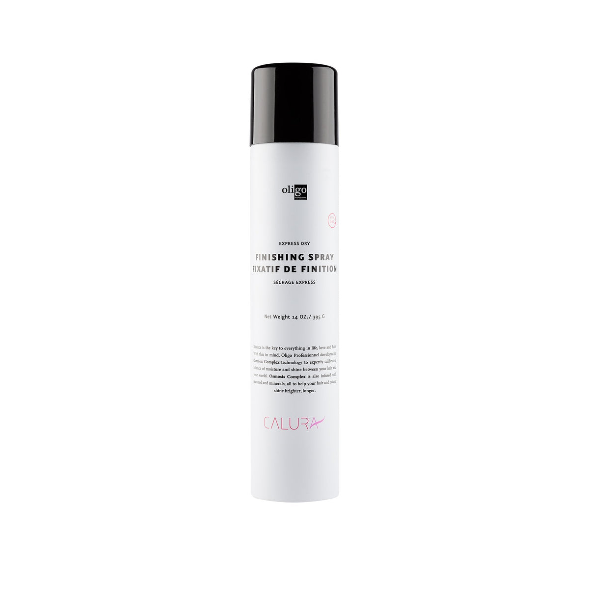 OLIGO CALURA - Express Dry Finishing Hairspray 395g