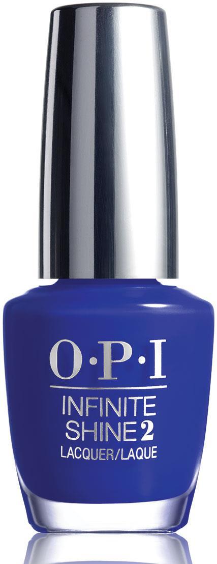 OPI Infinite Shine - Indignantly Indigo