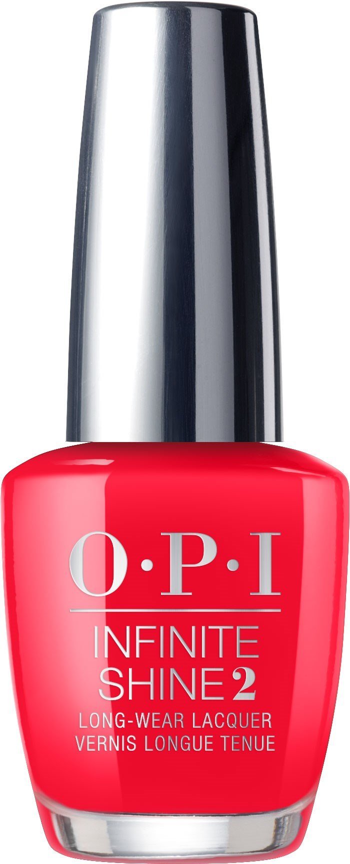 OPI Infinite Shine - Coca Cola Red