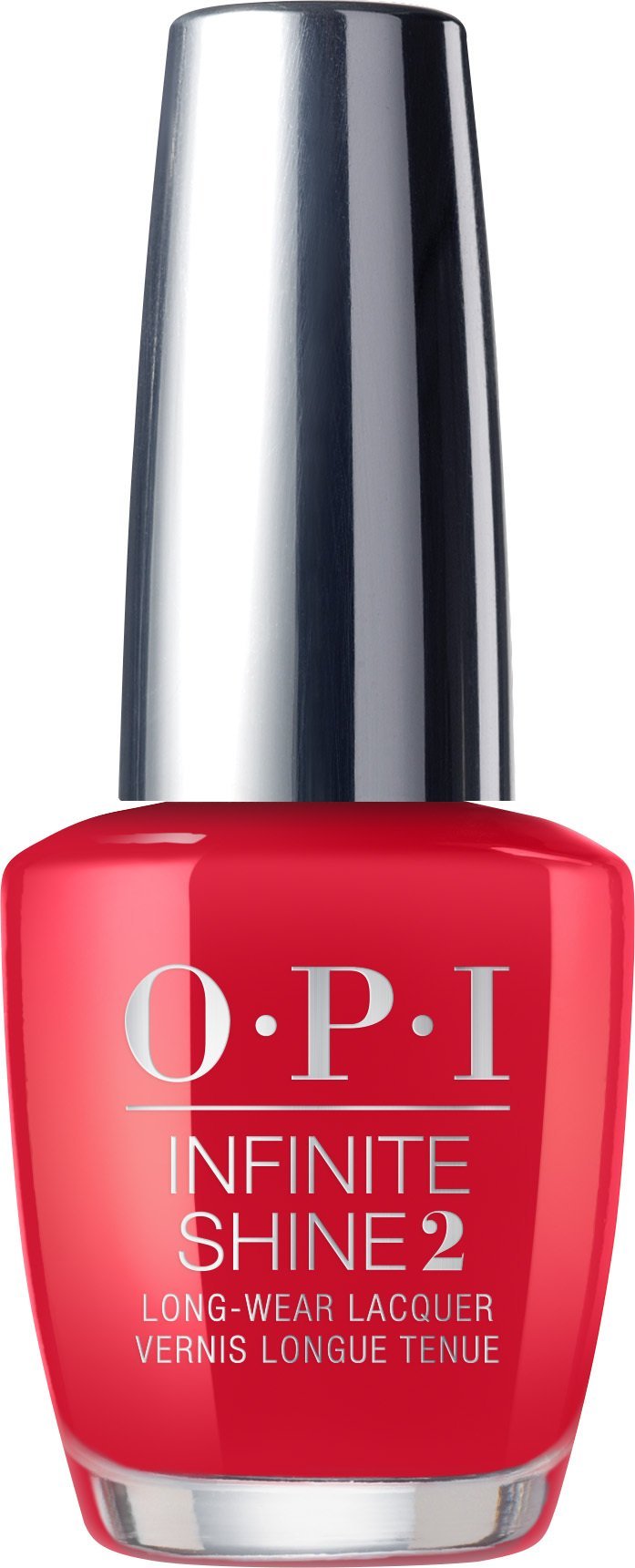 OPI Infinite Shine - Red Heads Ahead