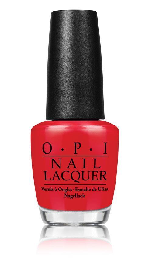 OPI Nail Lacquer - Coca Cola Red - COCA COLA