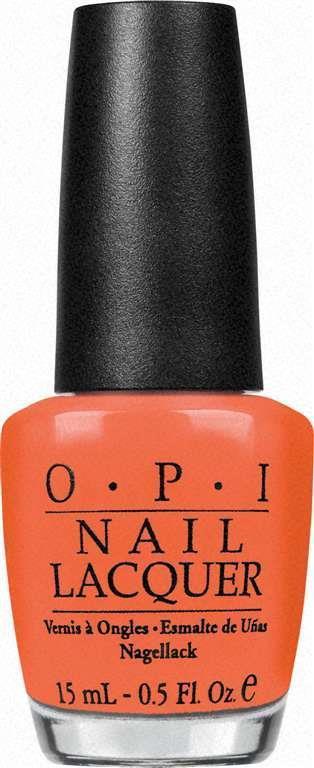 OPI Nail Lacquer - Hot & Spicy