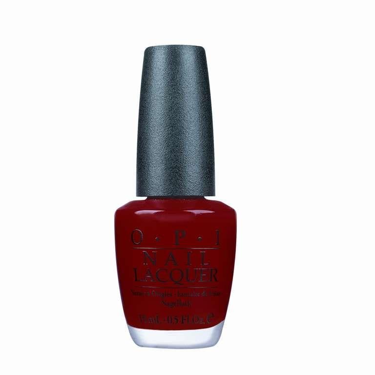 OPI Nail Lacquer - Red