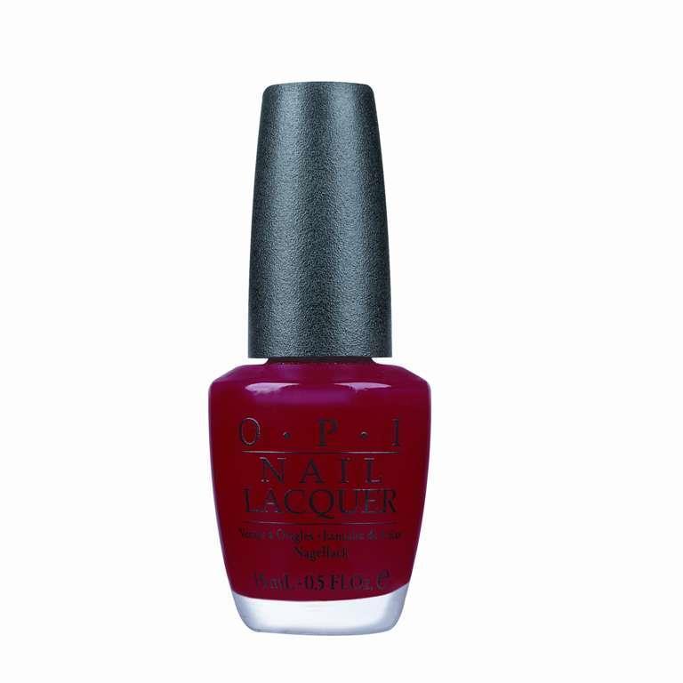 OPI Nail Lacquer - Big Apple Red