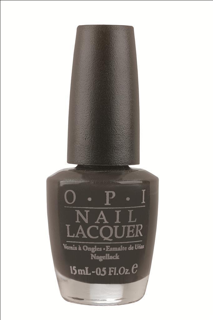 OPI Nail Lacquer - Black Onyx Nail Laquer