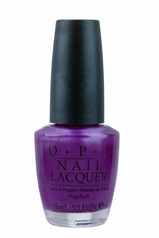 OPI Nail Lacquer - A Rose At Dawn...Broke By Noon