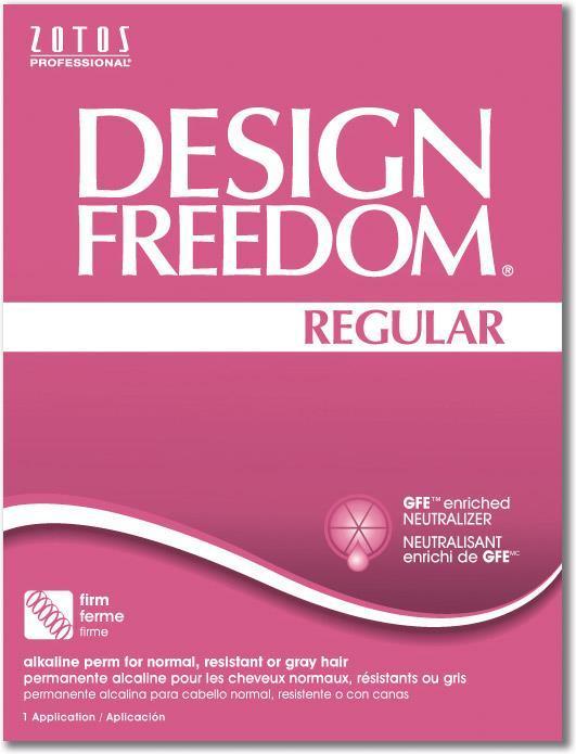 Quantum Design Freedom Regular Alkaline Perm