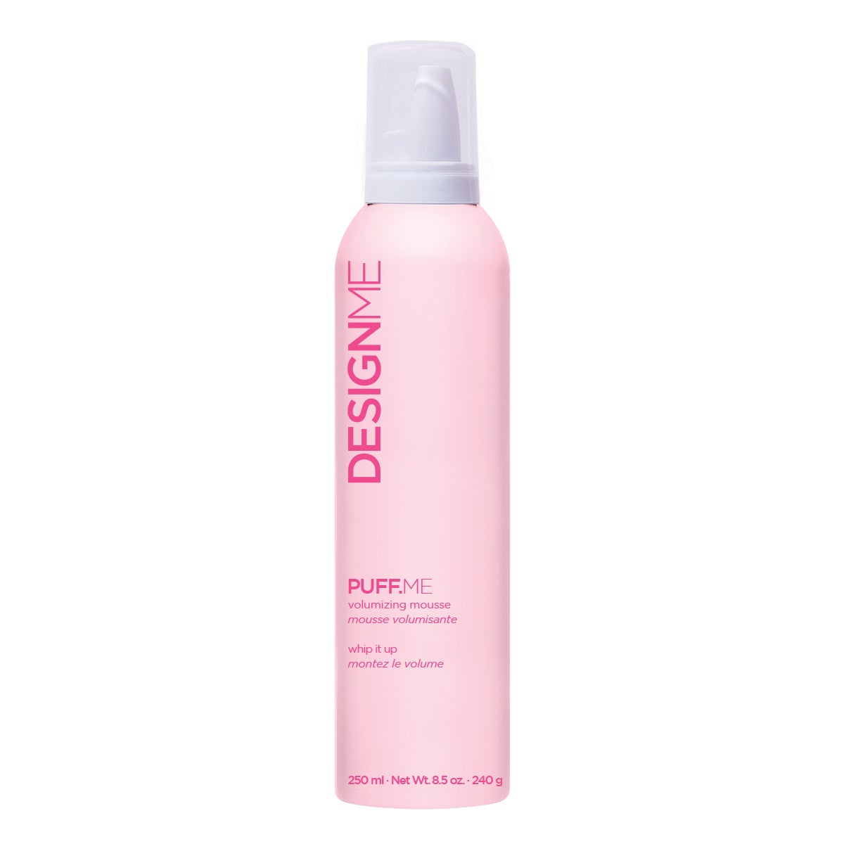 DesignMe Puff ME Volumizing Mousse 250ml