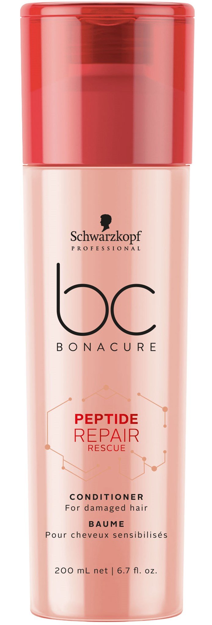 Schwarzkopf - BC Peptide Repair Rescue Deep Nourish Conditioner 200ml