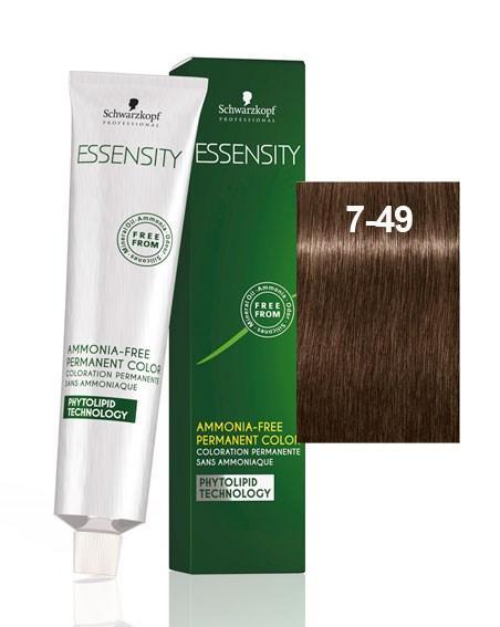 Essensity 7-49 Medium Blonde Beige Violet 60ml