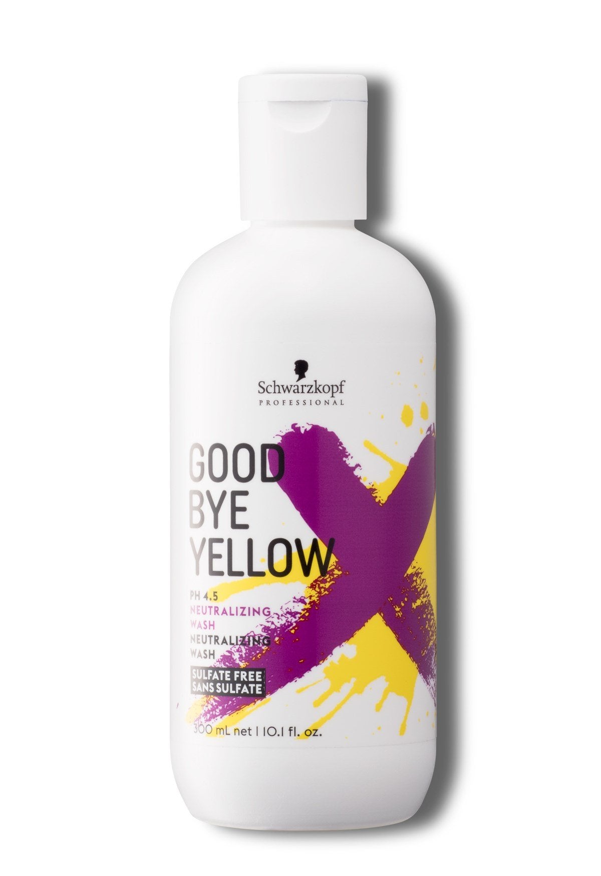 Schwarzkopf - Neutralizing Wash Goodbye Yellow 300ml