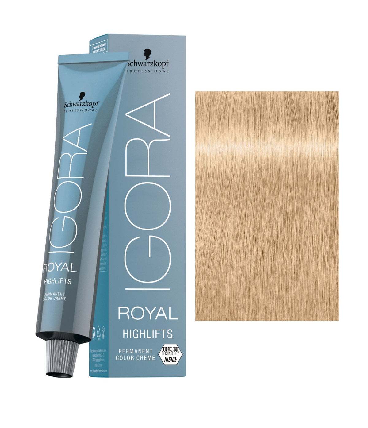 10-14 Ultra Blonde Cendre Beige Highlift Igora Royal