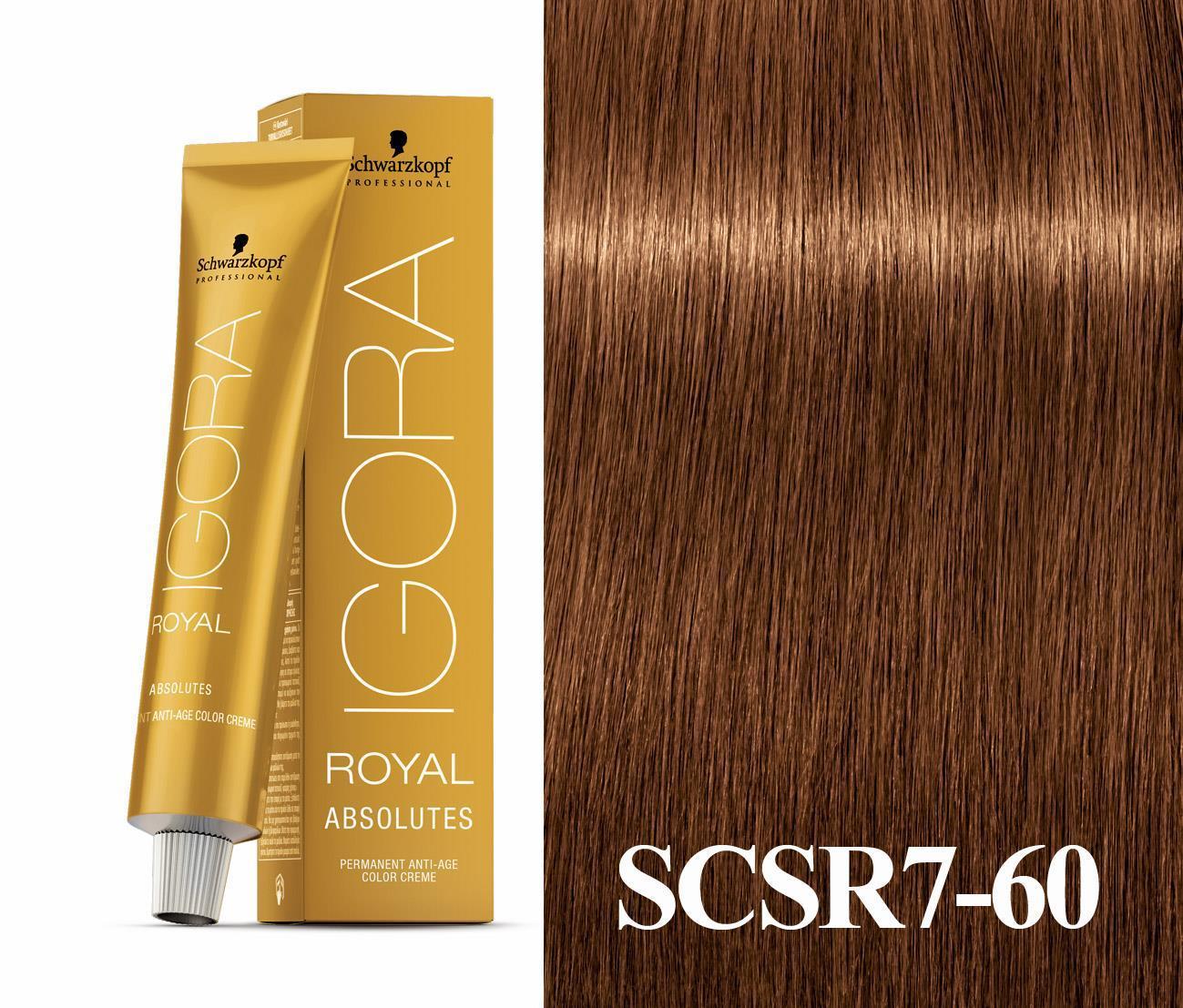 sector Uluru Afscheid 7-60 Dark Blonde Chocolate Natural Absolute Igora Royal - Salon Shack