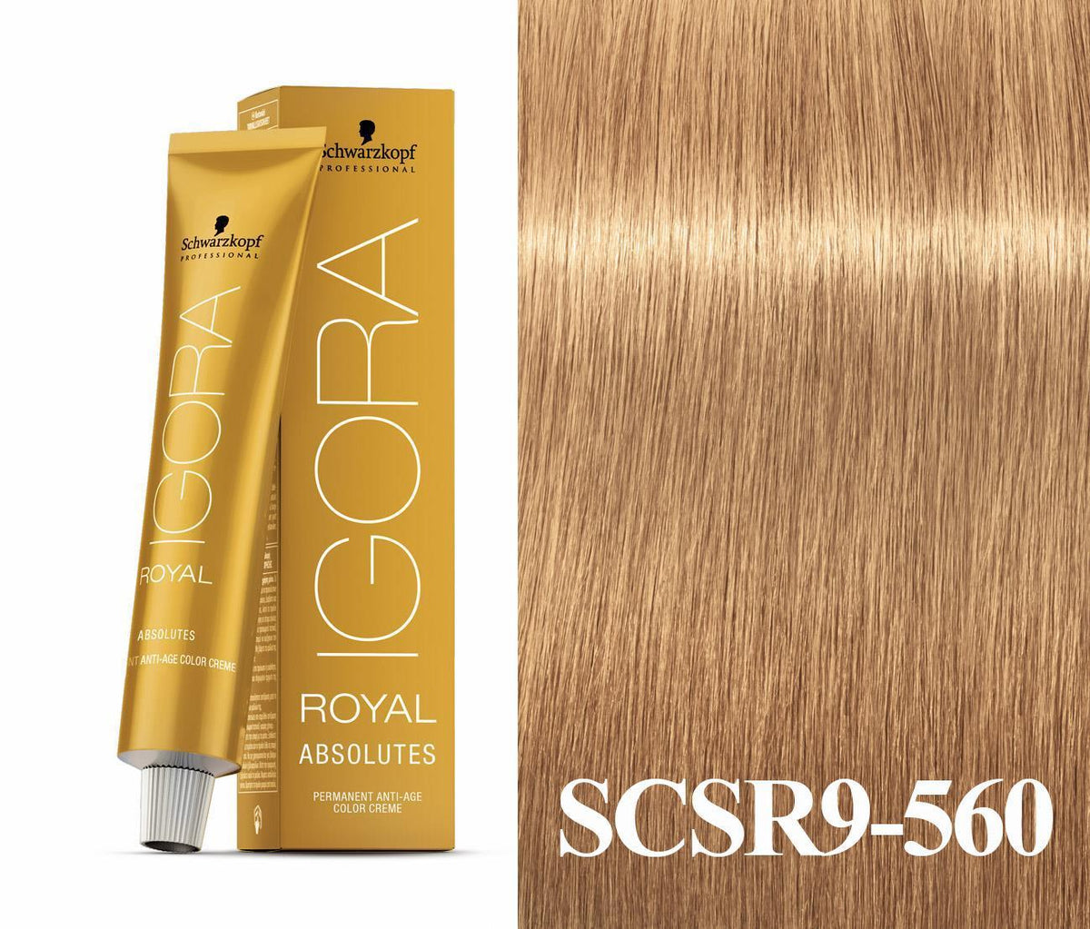 9-560 Extra Light Blonde Age Blend Absolute Igora Royal