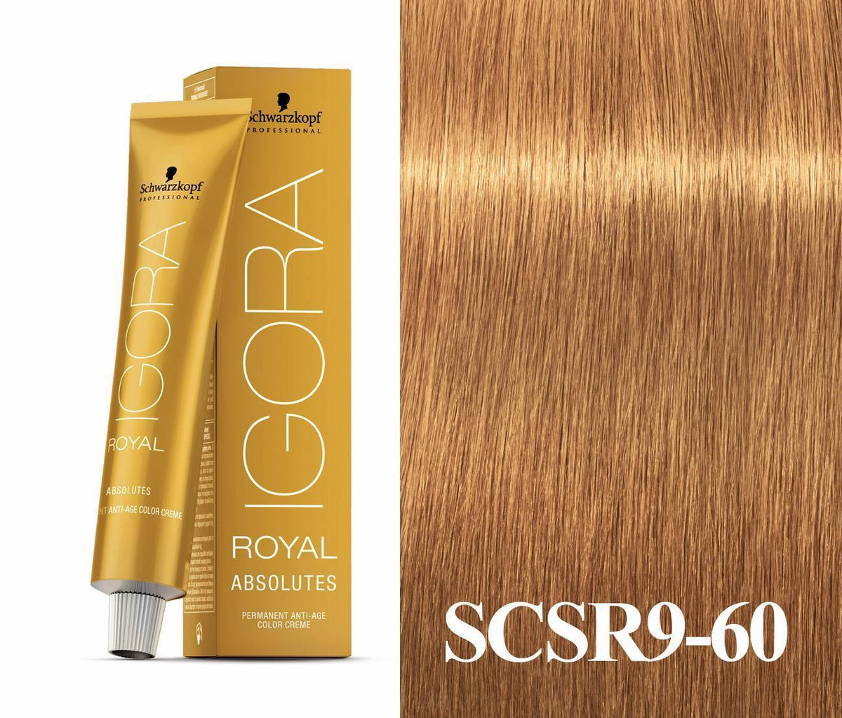 9-60 Extra Light Blonde Chocolate Natural Absolute Igora Royal